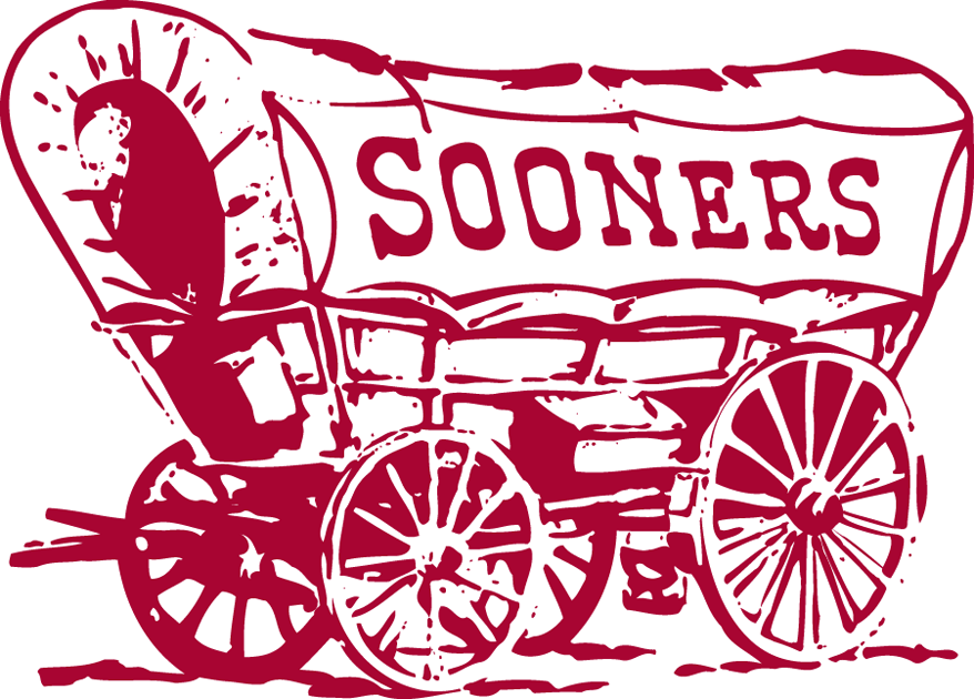 Oklahoma Sooners 1952-1966 Primary Logo DIY iron on transfer (heat transfer)...